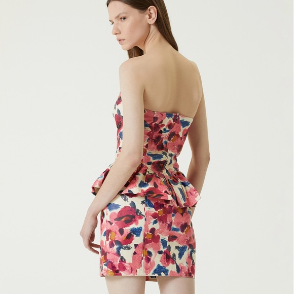 Isabel Marant leather mini dresss - Picture 8 of 10